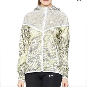 Nike Tech Hyperfuse Windrunner Jacket Green S